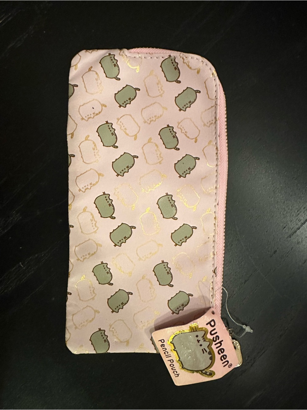 Pusheen Pink Pencil Pouch from Exclusive Box